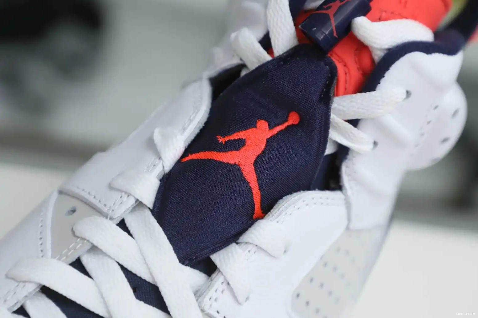 'TINKER' AIR 6 RETRO Kimikick JORDAN 0709